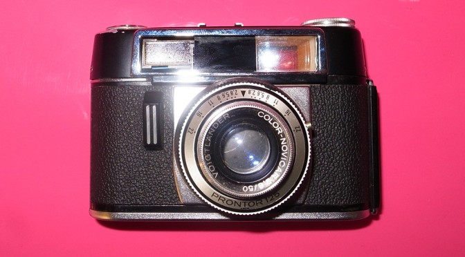 Old Voigtländer Vito D Special