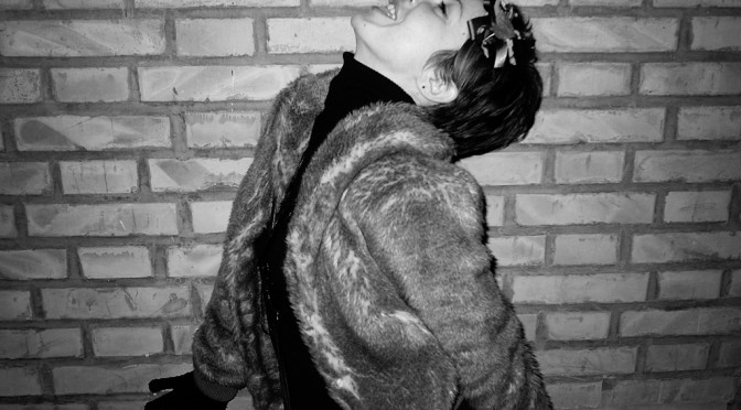 Elena Veronesi and the wall