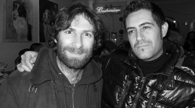 John Gamberoni and Komsdivision in Caffetteria Fenaroli