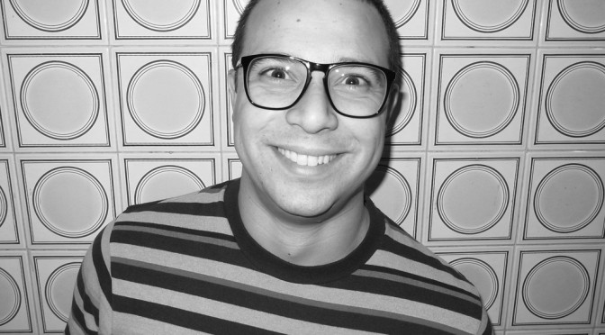 Daniel Ceroli with his new glasses