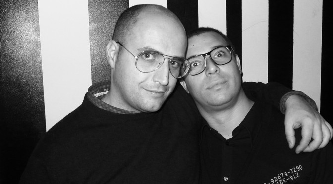 Me and Daniel Ceroli