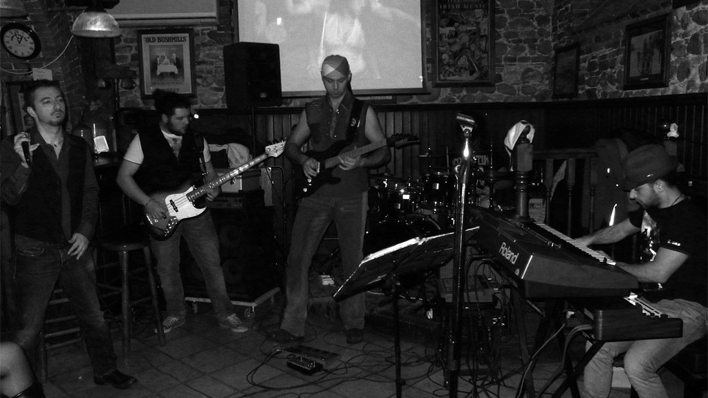 Purple Machine Live O'Neill's pub