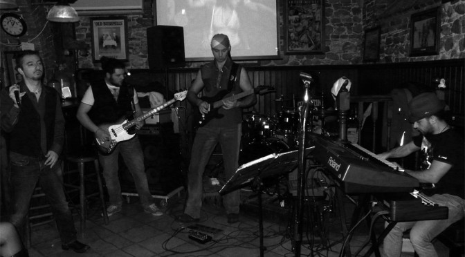 Purple Machine Live O'Neill's pub