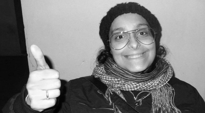 Federica Roselli as me