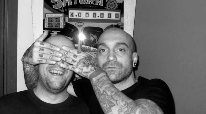 Me, Marco Biondi and Saturn Flipper