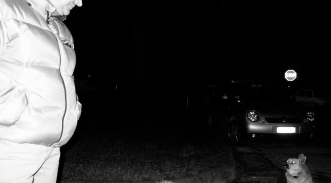 Luca Veronesi and Rocky in love