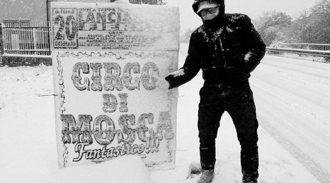 Moscow Circus, Fausto Bomba and the snow