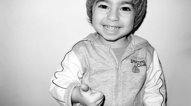 First Riccardo's thumb up!