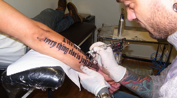 Racing is Life - Everything else is just waiting by Marco Biondi