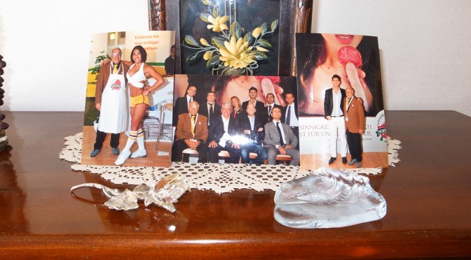 My photos of Dr. Trozzi and Sorrentino at Anuga 2009