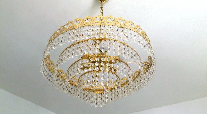 Nice Dr. Trozzi's chandelier