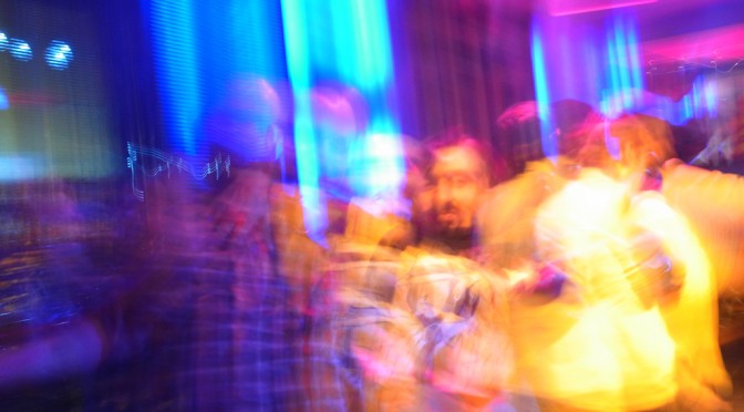 Lights from Mono Spazio Bar Pescara