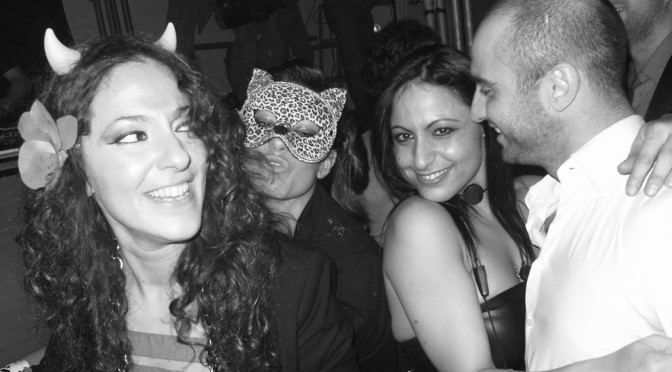 Some peoples in Tipografia Pescara last night