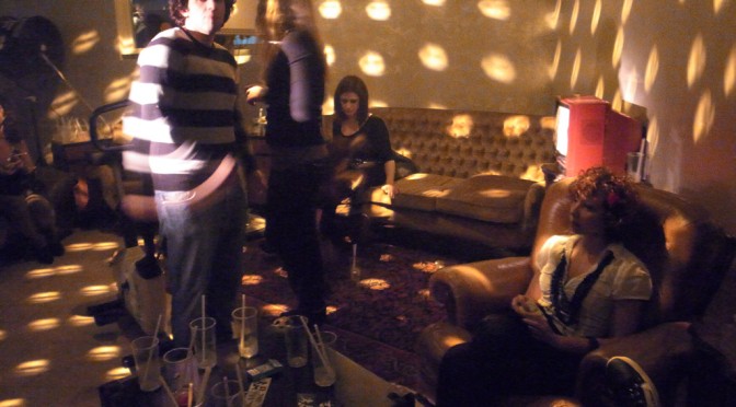 Lights from Tipografia Pescara last night #2