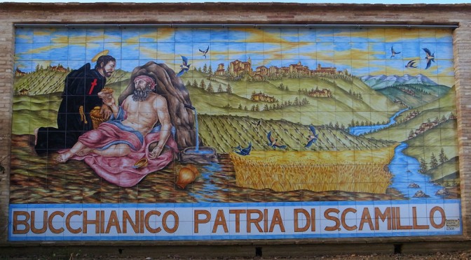 Bucchianico St. Camillus's homeland