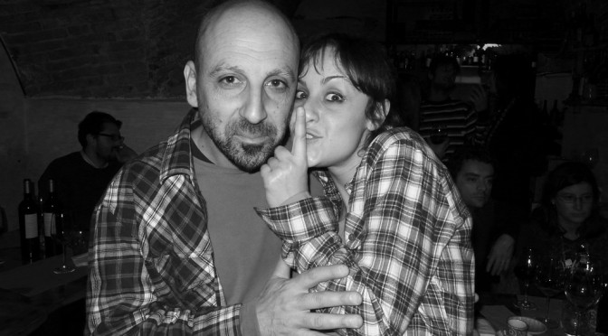 Giuseppe Mascitelli and Paola Ceroli at Corvo Torvo