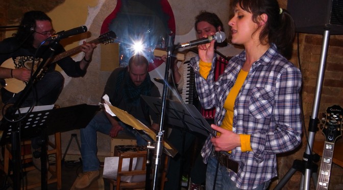 Paola Ceroli and other at Corvo Torvo