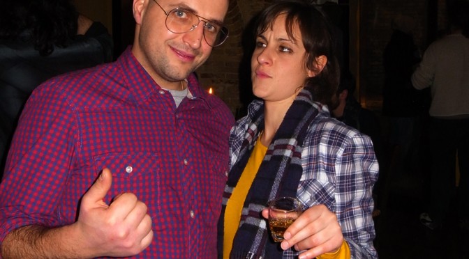 Me and Paola Ceroli at Corvo Torvo