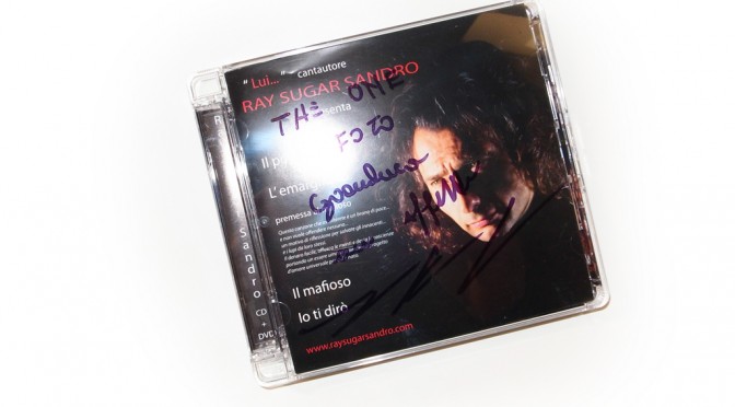 The Ray Sugar Sandro's New Album