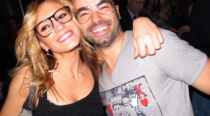 Iolanda as Daniel Ceroli and Ugo as me