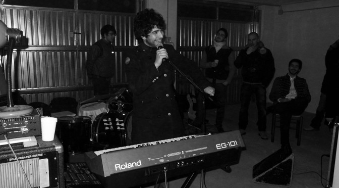 Luca Romagnoli presents "Le Garage"