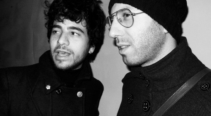 Luca MaDeDoPo and Americo TYA at Le Garage