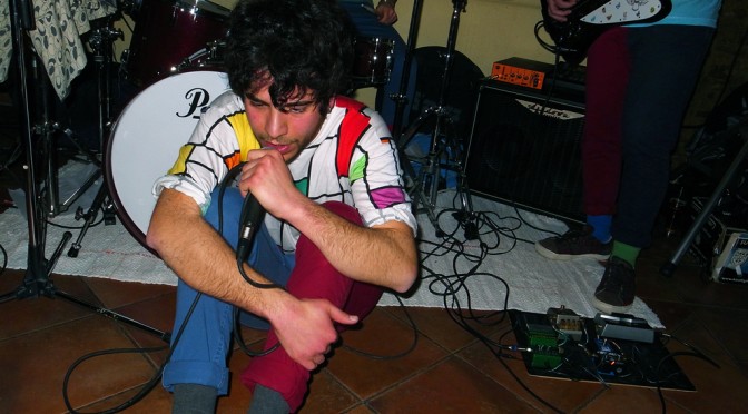 Luca Romagnogli MaDeDoPO at Birreria La Porta