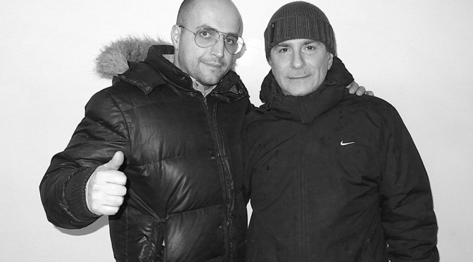 Me and Sergio DjSe at LeGaràge