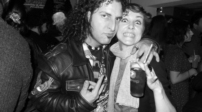 Ivan Martorelli and Elena Veronesi at Wake Up Pescara