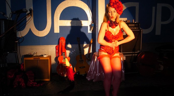 Roxy Rose at Wake Up last night #2