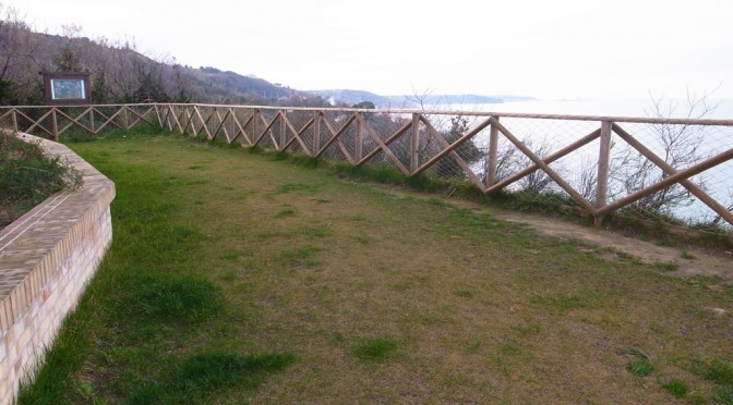 D'Annunzio promontory of the The Triumph of Death