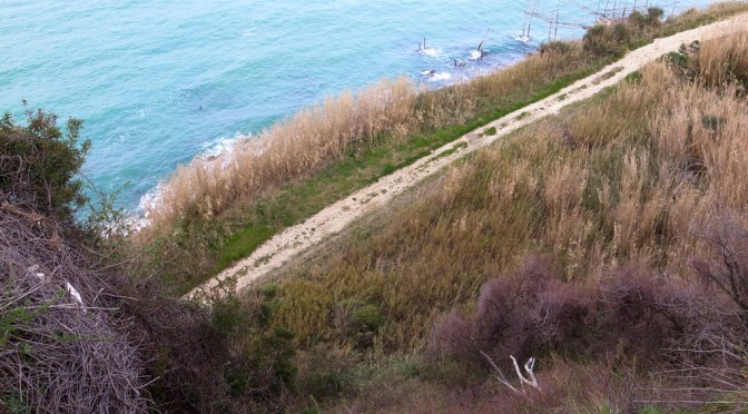 From D'Annunzio promontory