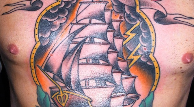 New Paolo's Tattoo by Tommaso Valentinetti