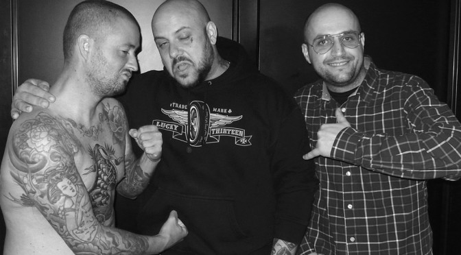 Paolo, Tommaso and me