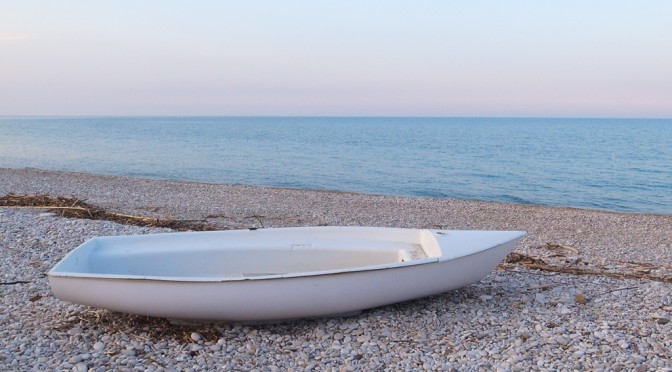 Boat on the beach