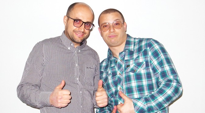 Me as Daniel and Daniel as me