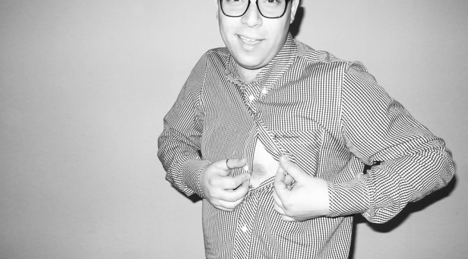 Daniel Ceroli at my studio