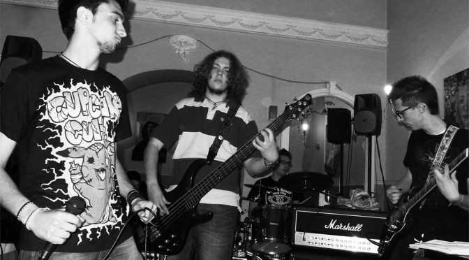 Traccia Fantasma at Caffetteria Fenaroli last night