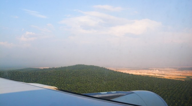 Arriving in Kuala Lumpur