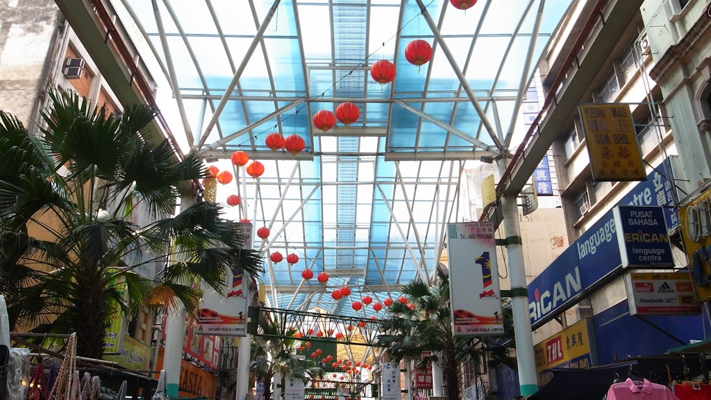 Chinatown In Kuala Lumpur