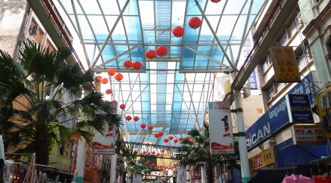 Chinatown In Kuala Lumpur
