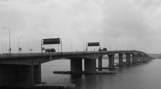 Just arrived in Singapore