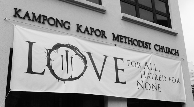 Love for all hatred for none