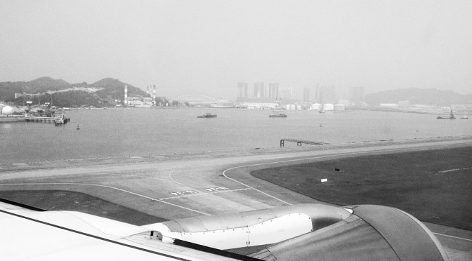 Just arrived in Macao