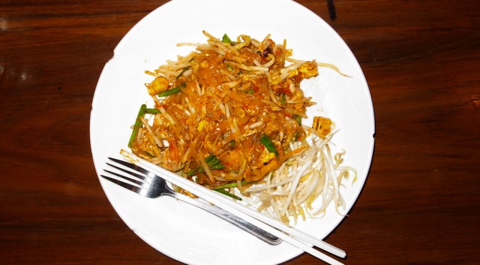 Pad Thai for dinner