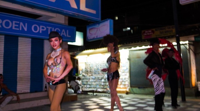 Some on the way to the hotel