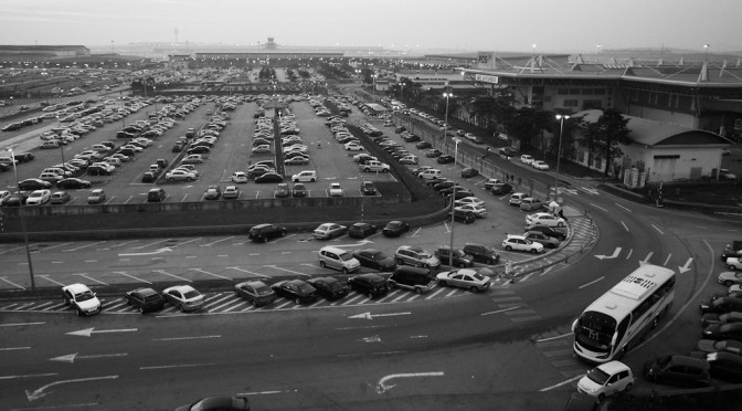 Kuala Lumpur airport from the Tune Hotels