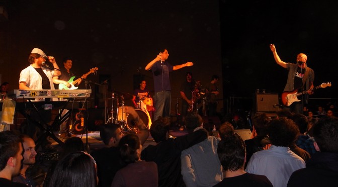 Vallanzaska live Pescara