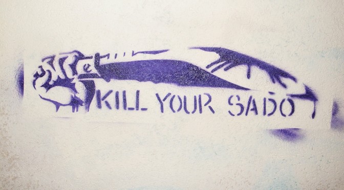 KILL YOUR SADO