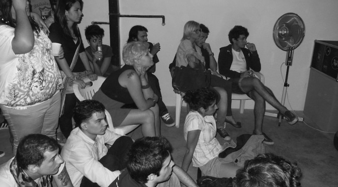 Some people at LeGaràge last night